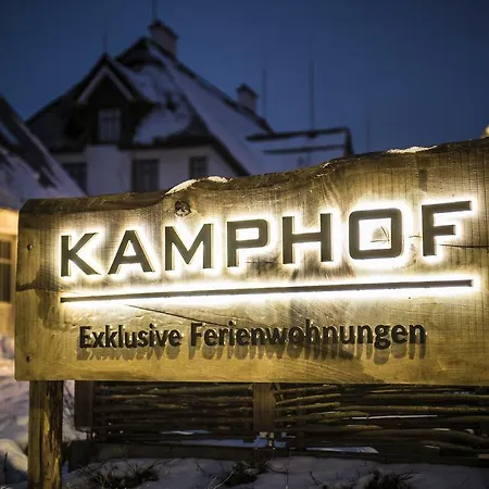Kamphof Usedom Lejlighed *