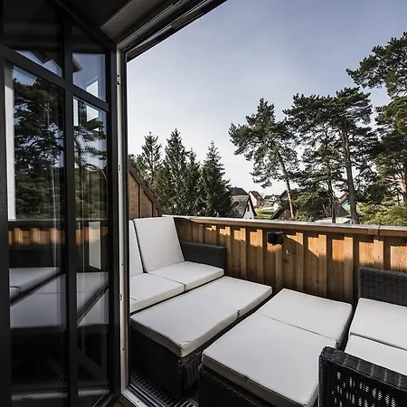 Kamphof Usedom Apartment Loddin